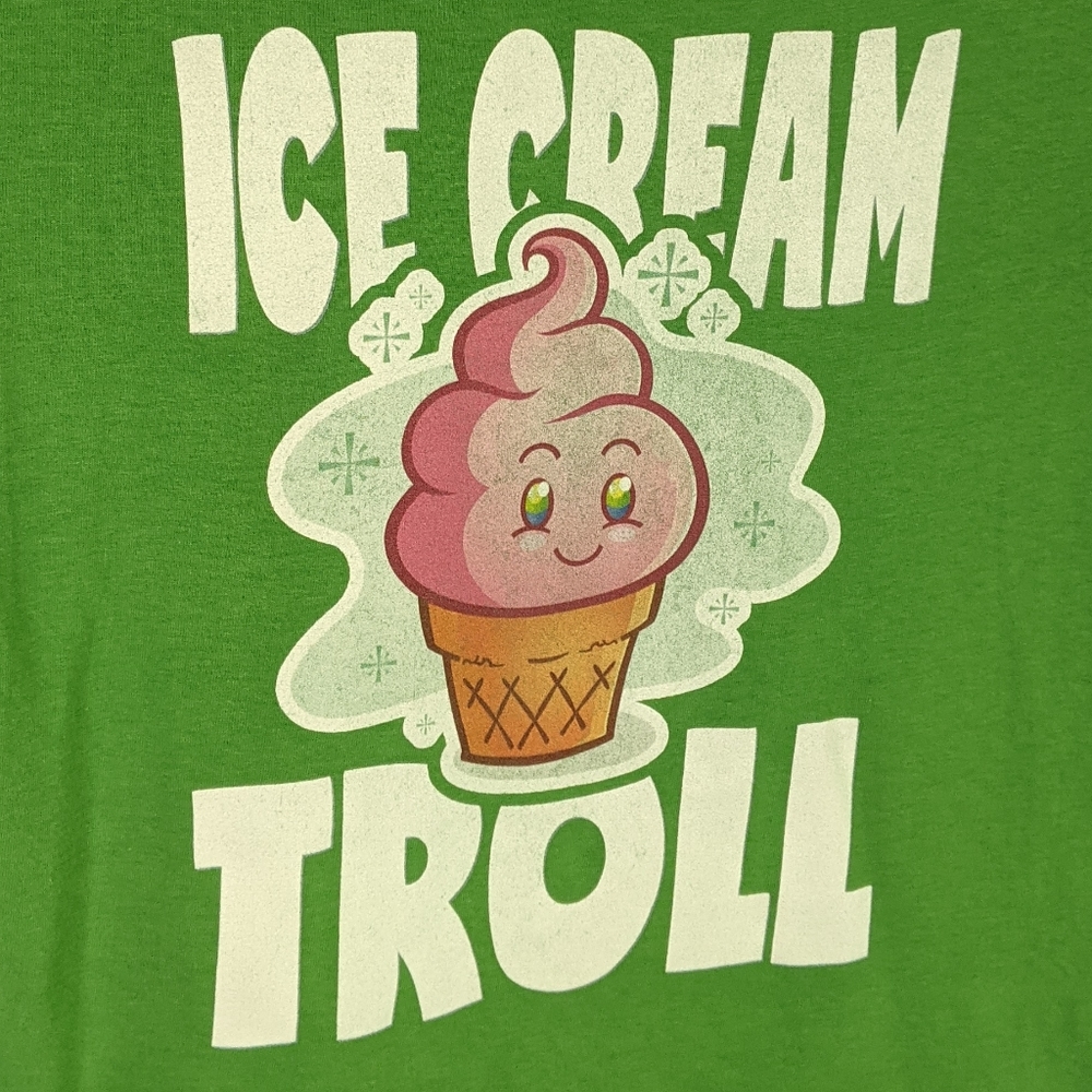 Ice Cream Troll T-shirt Small